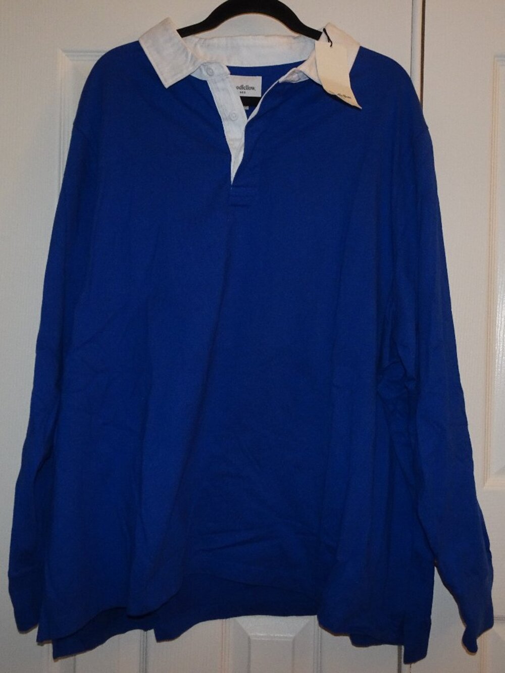 New Goodfellow & Co Blue Rugby Shirt Size 3XB
